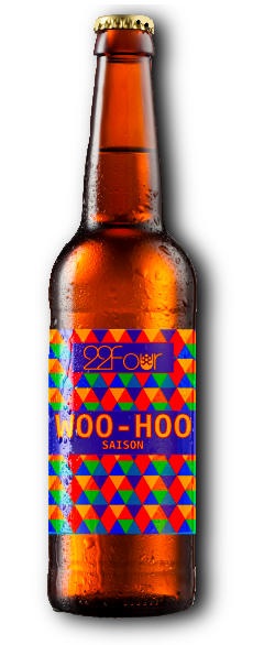 Westland Craft Beers - Woo-Hoo - Belgian Saison