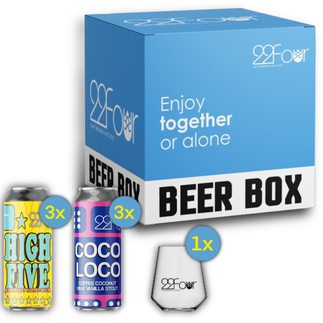 Future of Beer Experience Box"