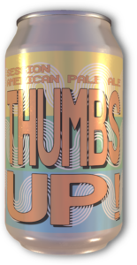 Westland Craft Beers - Thumbs Up - Session APA - Session American Pale Ale Can